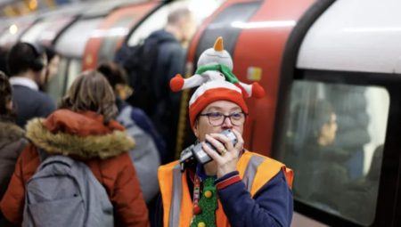 تعطل واسع في مترو لندن يربك حركة الركاب خلال ساعة الذروة