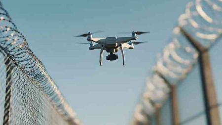 تحذير رسمي لوزير العدل البريطاني بعد وفاة سجين: المخدرات تتسلل إلى السجون عبر “الدرونز”