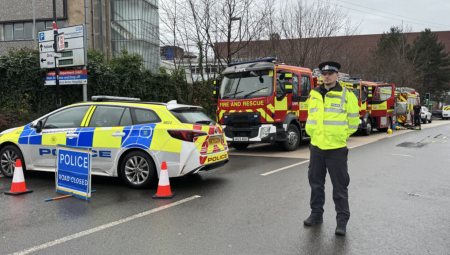 إجلاء أكثر من 200 مريض بعد اندلاع حريق في مستشفى ساوثهامبتون العام