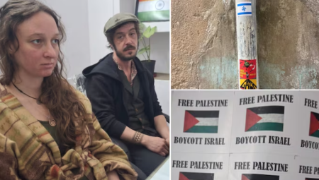 الهند ترحّل زوجين بريطانيين بعد وضع ملصقات “فلسطين حرة” في مدينة سياحية