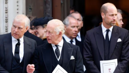 القصر لن يعارض تشريعًا لاستبعاد أندرو من ولاية العرش والتحقيقات مستمرة