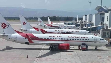 الخطوط الجزائرية تزيد رحلاتها الى بريطانيا