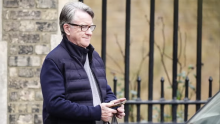 شرطة لندن تعتذر لرئيس مجلس العموم بعد تسريب معلومات أدت إلى اعتقال بيتر ماندلسون