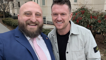 إدارة ترامب تستضيف الناشط البريطاني اليميني المتطرف روبنسون في مقر الخارجية الأميركية