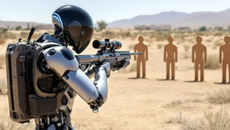 هل ستصبح الروبوتات الشبيهة بالبشر الجنود الجدد في الحروب؟