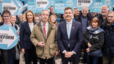 بعد خسارته في مانشستر.. فاراج يثير الجدل بمطالبته بحرمان مواطني الكومنولث من التصويت