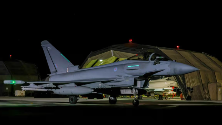 انفجار محتمل يرفع حالة التهديد الأمني في قواعد سلاح الجو الملكي البريطاني في قبرص