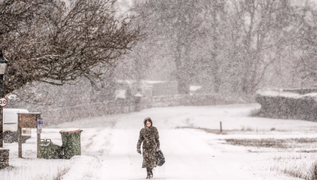 تحذيرات من الثلوج والجليد تجتاح المملكة المتحدة مع موجة برد قطبية