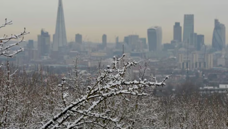 انحسار موجة البرد يمهّد لأسبوع ممطر وعاصف في المملكة المتحدة
