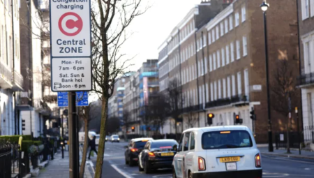 لندن ترفع رسوم الازدحام اليومية إلى 18 جنيهًا لجميع السائقين