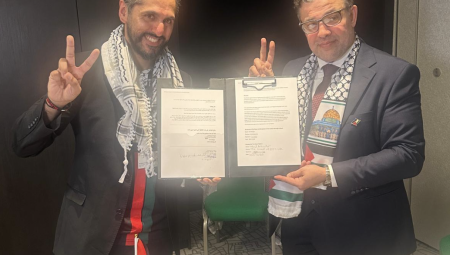 نابلس وبرنت توقعان اتفاقية توأمة لتعزيز الروابط الثقافية والإنسانية