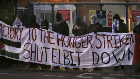 بريطانيا: سبعة نشطاء من «بالستاين أكشن» ينهون إضرابهم عن الطعام