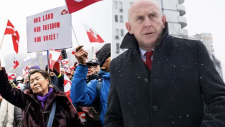 وزير الدفاع البريطاني يزور الدنمارك لدعم الحليف الأوروبي وسط أزمة غرينلاند