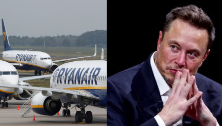 إيلون ماسك يطرح فكرة شراء رايان إير بعد خلافه مع رئيسها التنفيذي