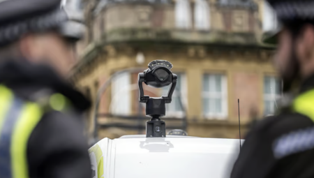 شرطة لندن تختبر أجهزة شرطة محمولة للتعرف على الوجوه لتحديد هوية الأشخاص
