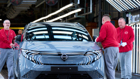 من الصين إلى أمريكا… كيف هبط إنتاج السيارات في المملكة المتحدة 17%؟