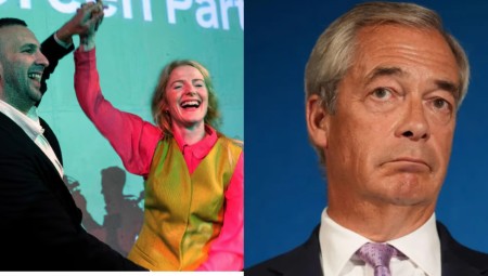 شرطة مانشستر تنفي مزاعم فاراج حول التصويت العائلي بعد فوز حزب الخضر