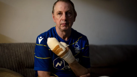 غضب واسع بعد رفض رايان إير تعويض ضحية طعنة هانتينغتون بعد تفويت رحلته