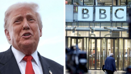 ترامب يهدد بمقاضاة بي بي سي بمليار دولار بسبب تعديل في خطاب 6 يناير