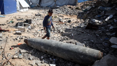 تقرير بريطاني يحذر: غزة تحتوي على أكبر عدد من القنابل غير المنفجرة في العالم