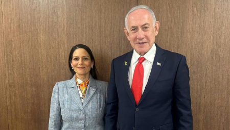 وزيرة الخارجية البريطانية في حكومة الظل تثير جدلاً بلقاء نتنياهو المطلوب من المحكمة الدولية