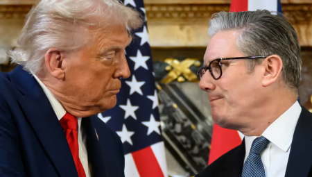 قبيل إعلان نوبل للسلام: ستارمر يثني على دور ترامب في اتفاق وقف إطلاق النار بغزة