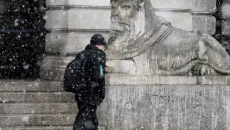 عاصفة قطبية مرتقبة تضرب بريطانيا بالثلوج والأمطار نهاية أكتوبر