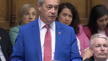 البرلمان البريطاني يرفض مقترح فاراج للانسحاب من الاتفاقية الأوروبية لحقوق الإنسان